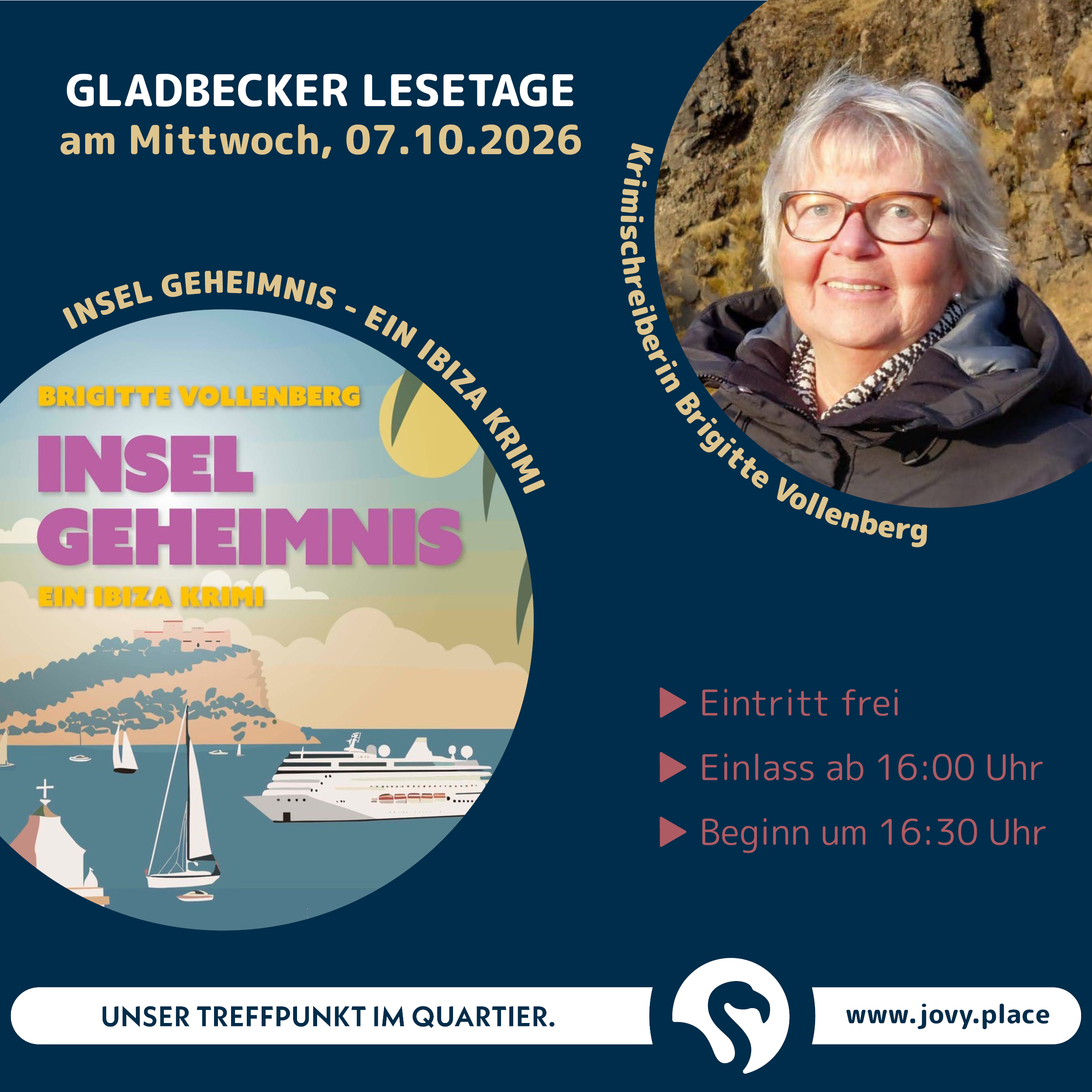 Gladbecker Lesetage: Brigitte Vollenberg