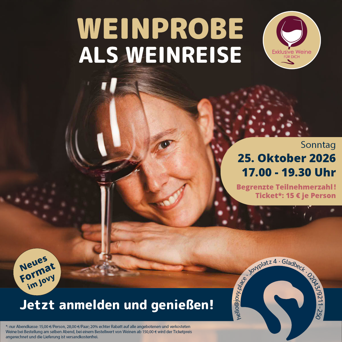 Weinprobe als Weinreise